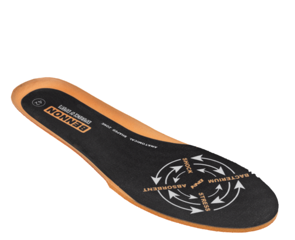 BNN ABSORBA PLUS Insole Orange