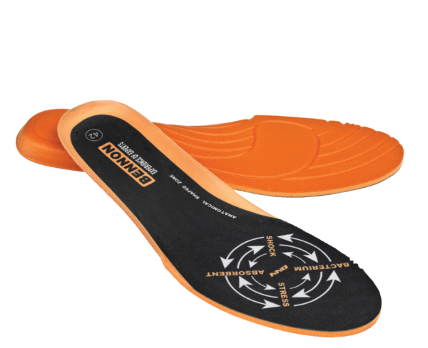 BNN ABSORBA PLUS Insole Orange