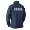 Kurtka policyjna, granatowa softshell - obrazek 2